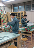 大阪府立茨木工科高校 イルミネーション