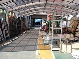 イルミネーション工房　大阪 ヤード・資材置き場の画像