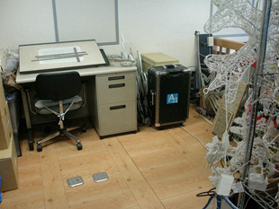 イルミネーション工房　東京 作業場の画像