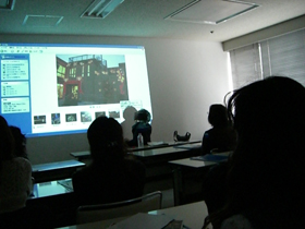 なるほど住まい塾の講演会場