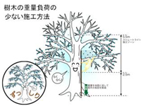 樹木イルミネーションの施工についての画像19
